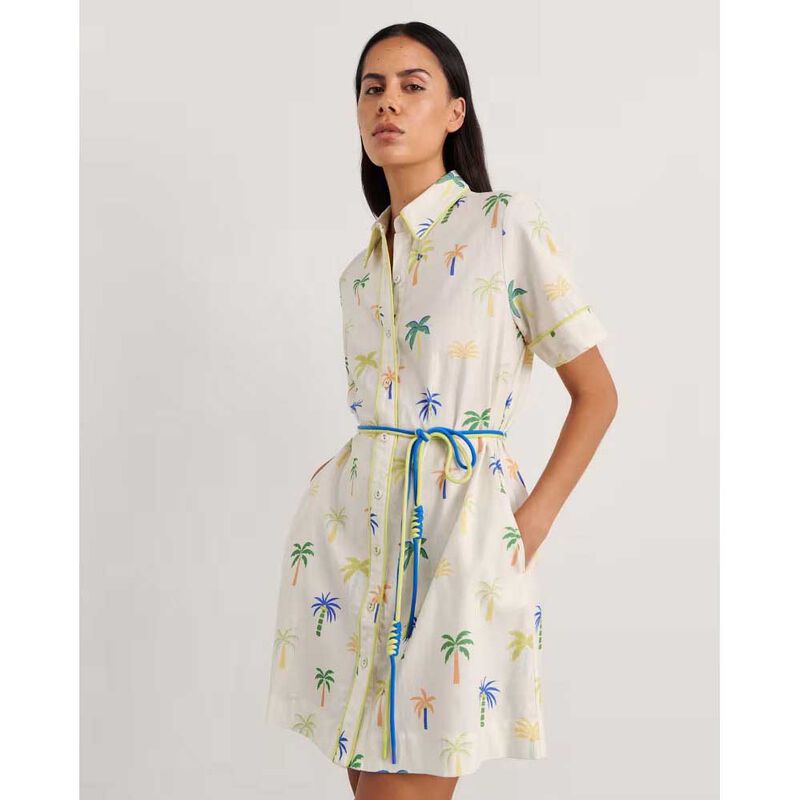 JAG Palm Shirt Dress image number 3